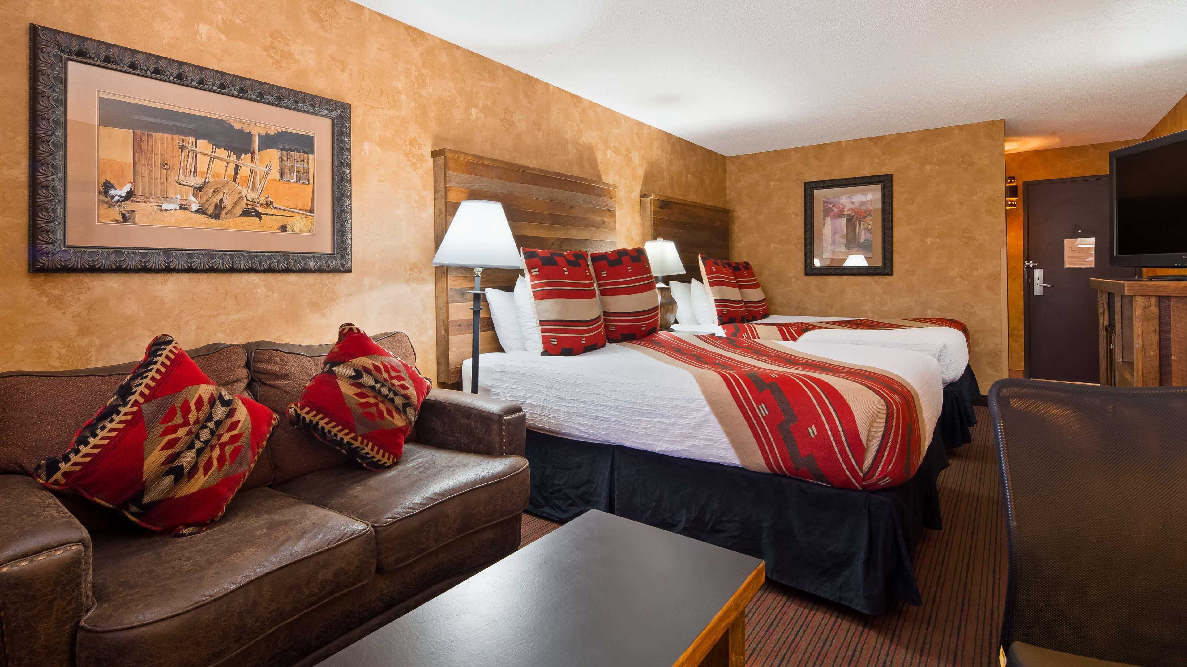 Best Western Plus Inn Of Санта-Фе Экстерьер фото