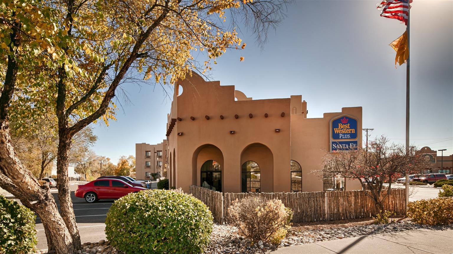 Best Western Plus Inn Of Санта-Фе Экстерьер фото