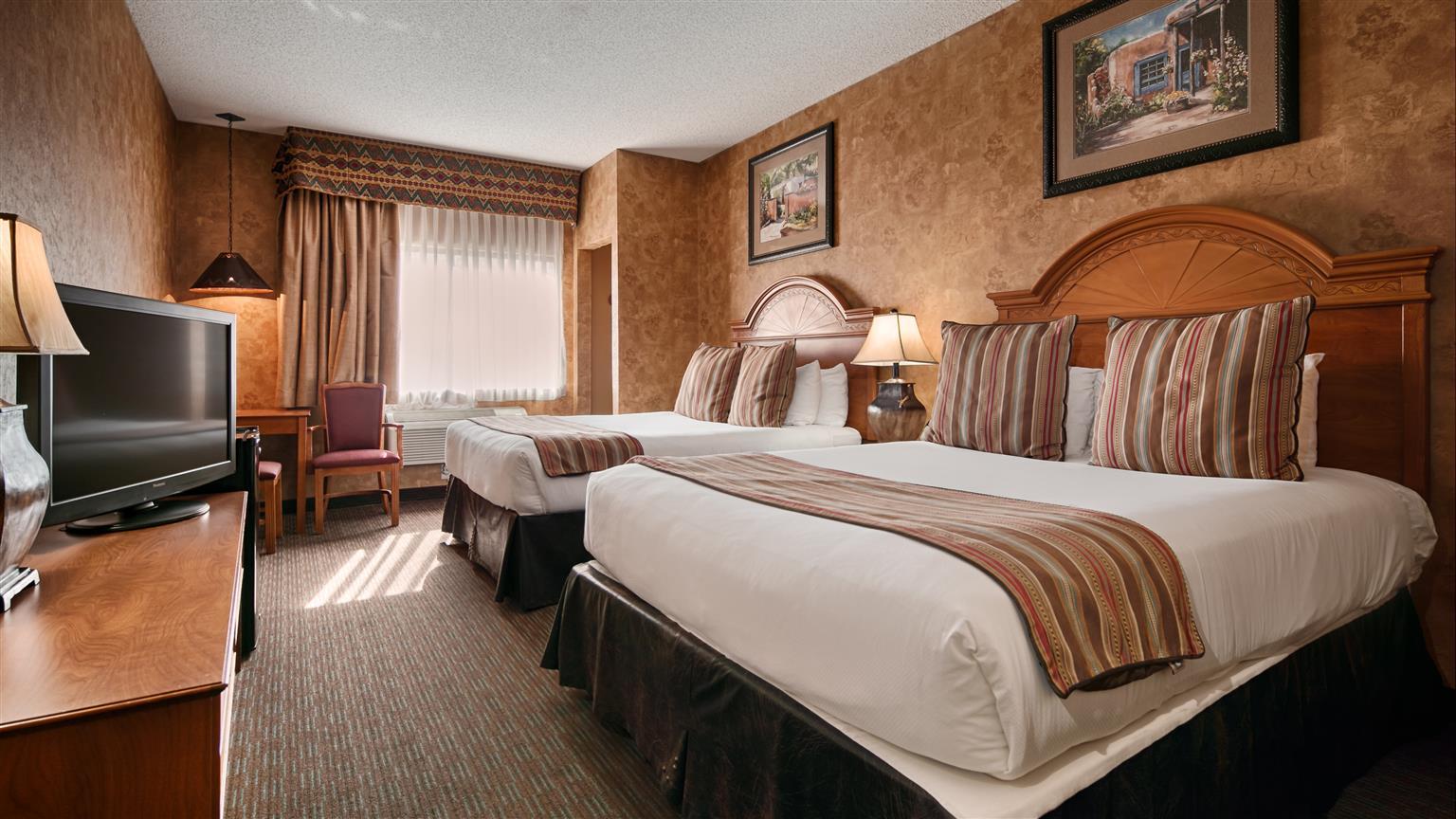 Best Western Plus Inn Of Санта-Фе Экстерьер фото